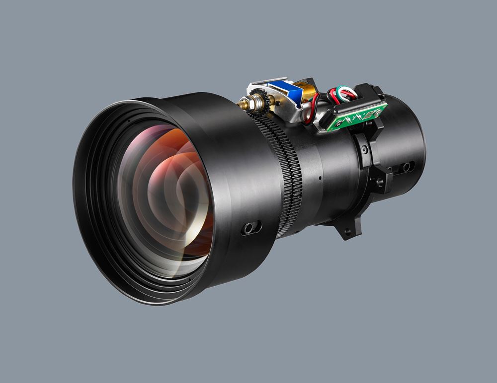 BX-CAA06 - Lente intercambiável com zoom motorizado