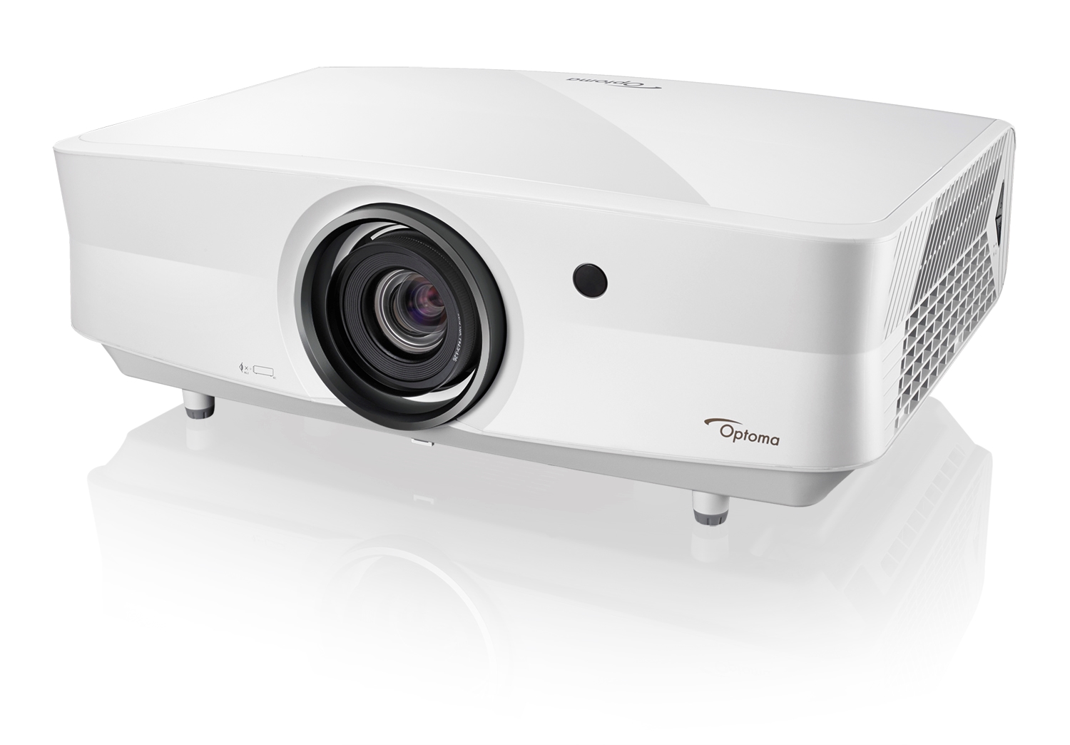 Optoma DLP projectors, LED displays, IFPDs, projector screens
