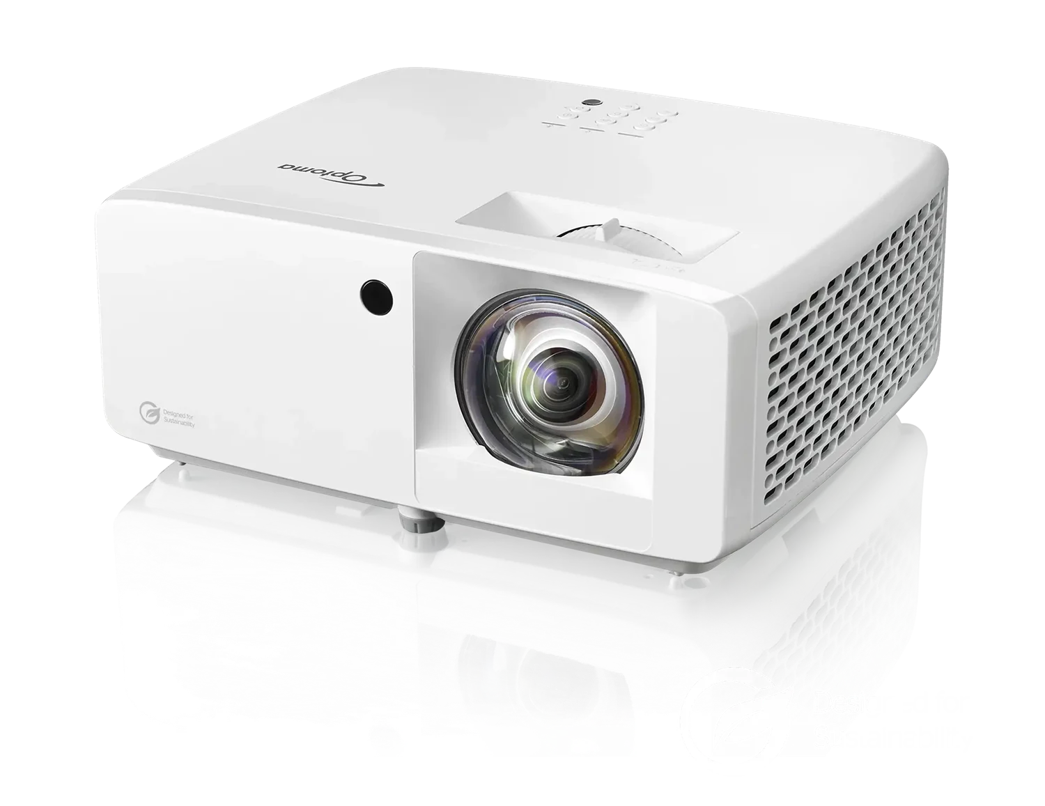 ZH400ST - Projetor a laser Full HD ecológico de alto brilho e