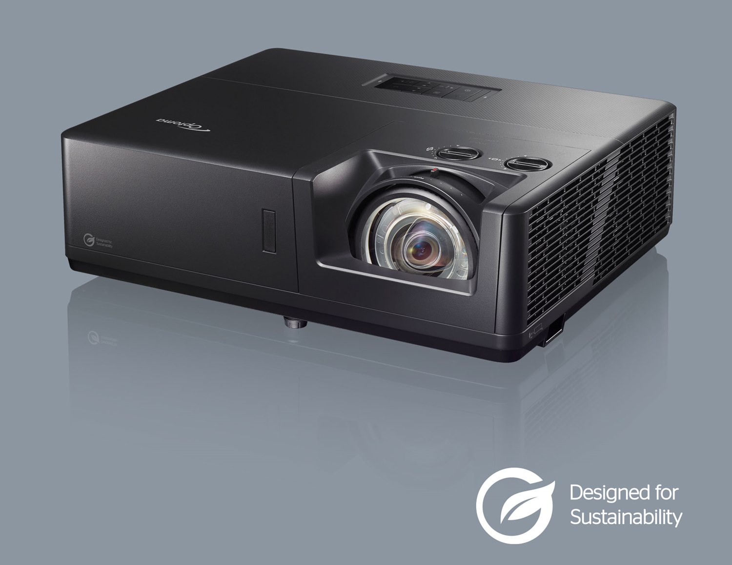 ZK608TST - Projetor laser profissional 4K UHD de curto alcance de